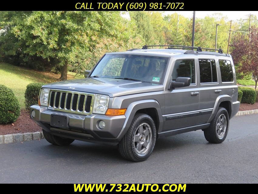 Used 2008 Jeep Commander Sport