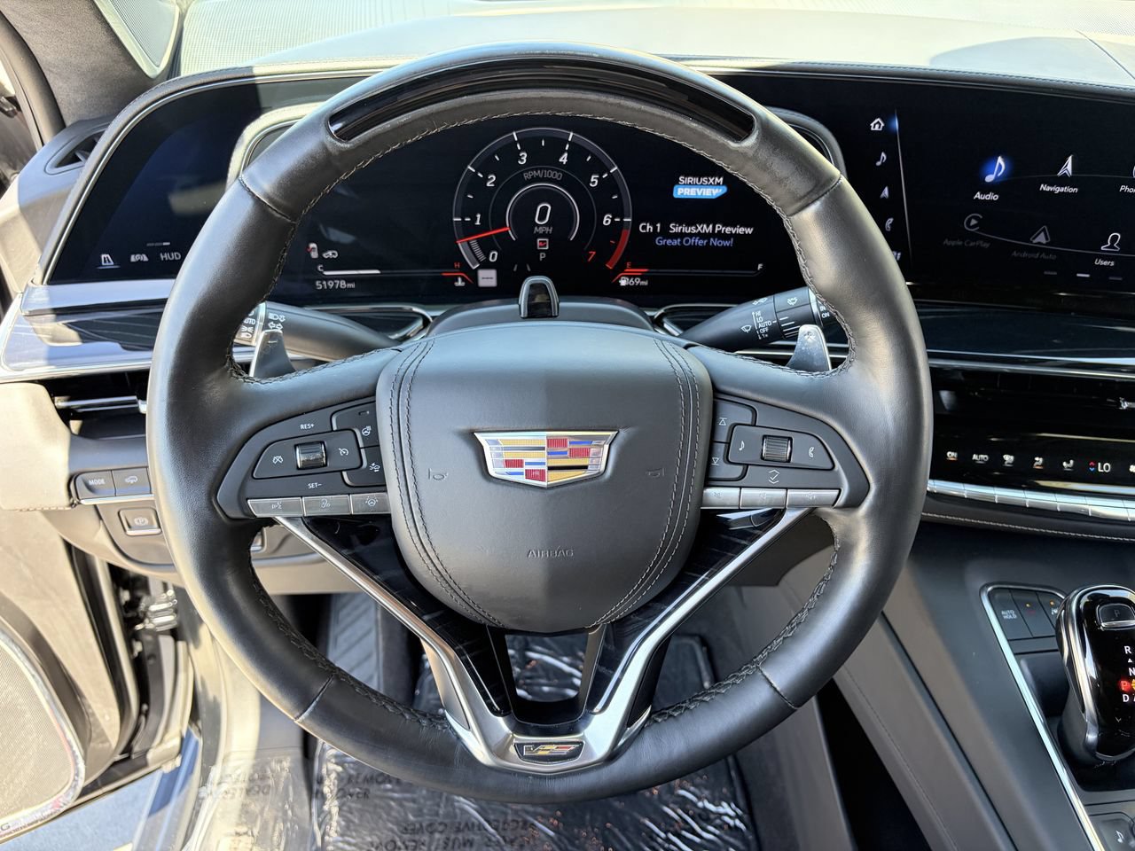 Certified 2024 Cadillac Escalade V w/ Heavy-Duty Trailer Package AWD/4WD image 24