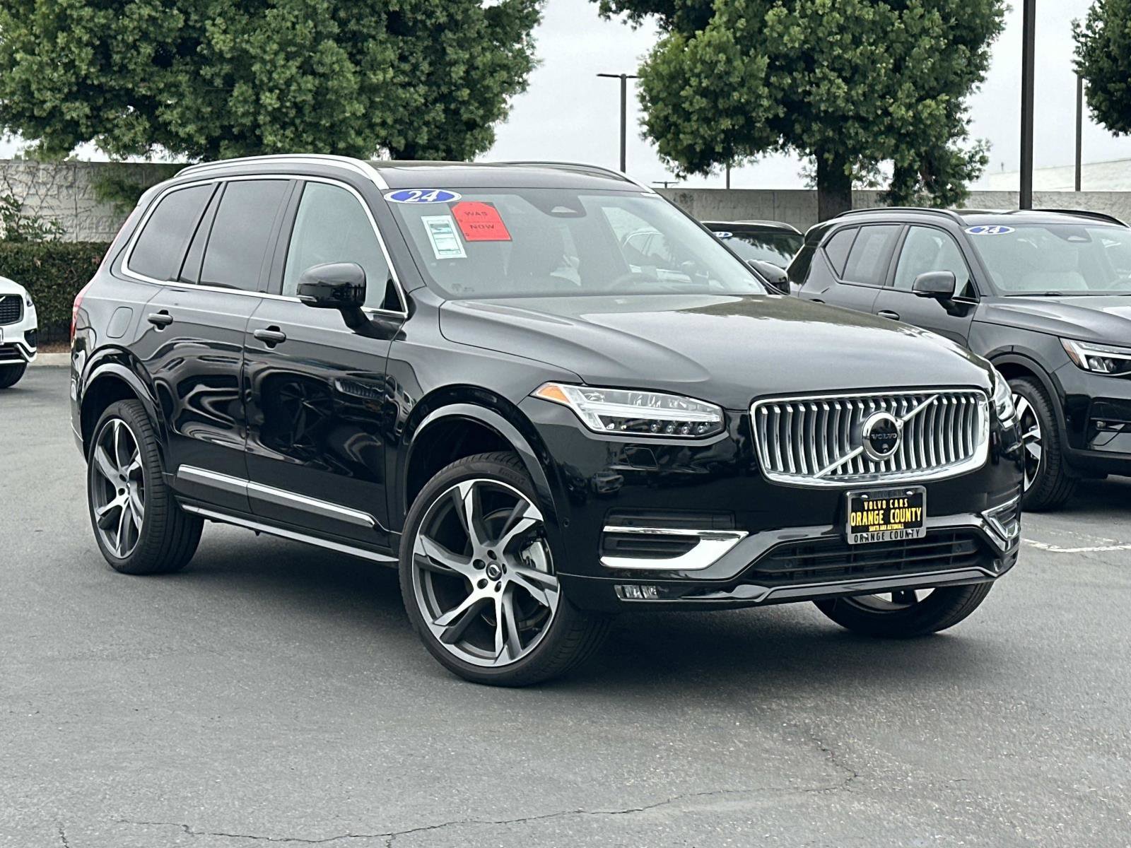 Used 2024 Volvo XC90 B6 Ultimate w/ Lounge Package