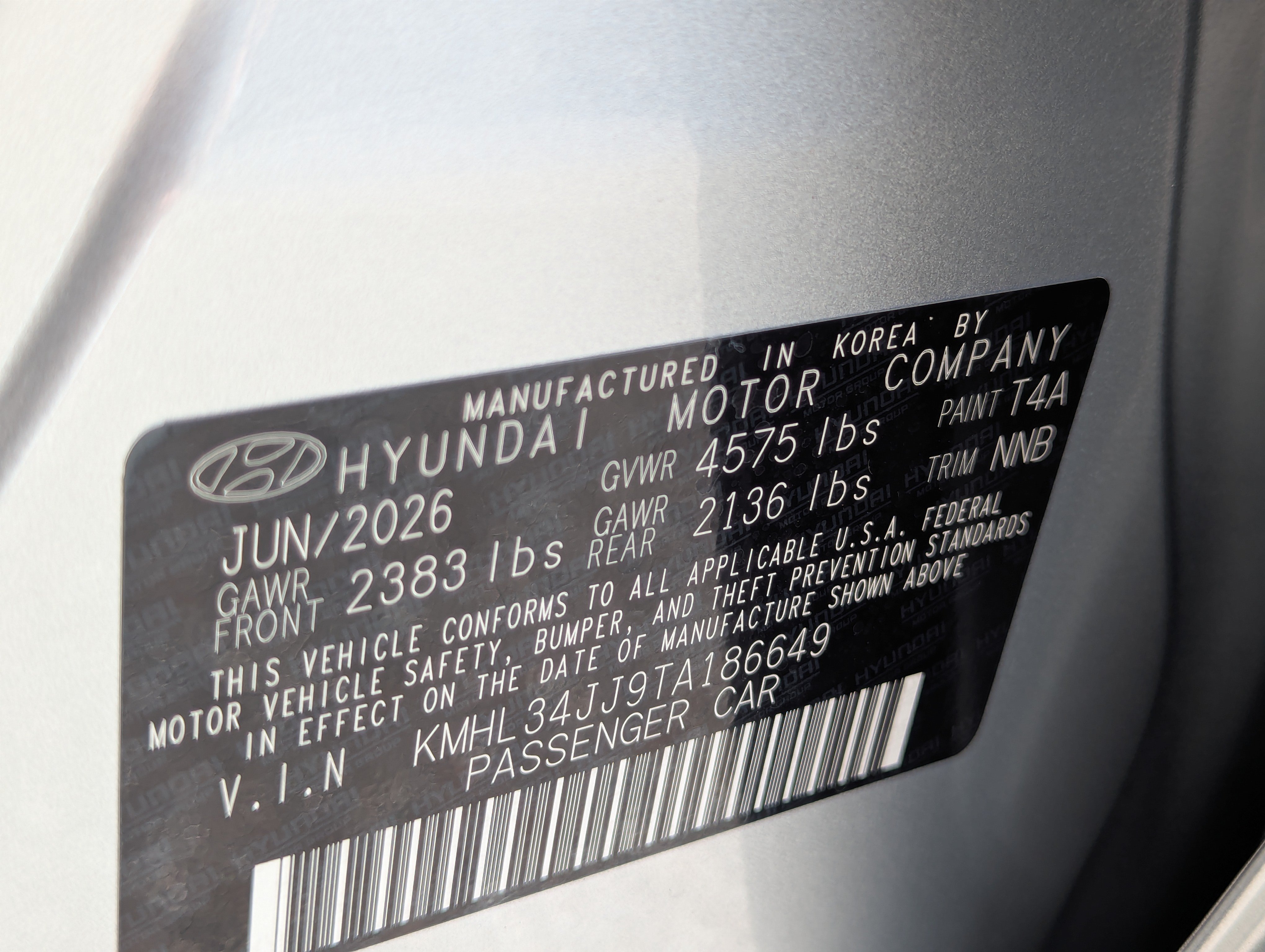 New 2026 Hyundai Sonata SEL FWD image 37