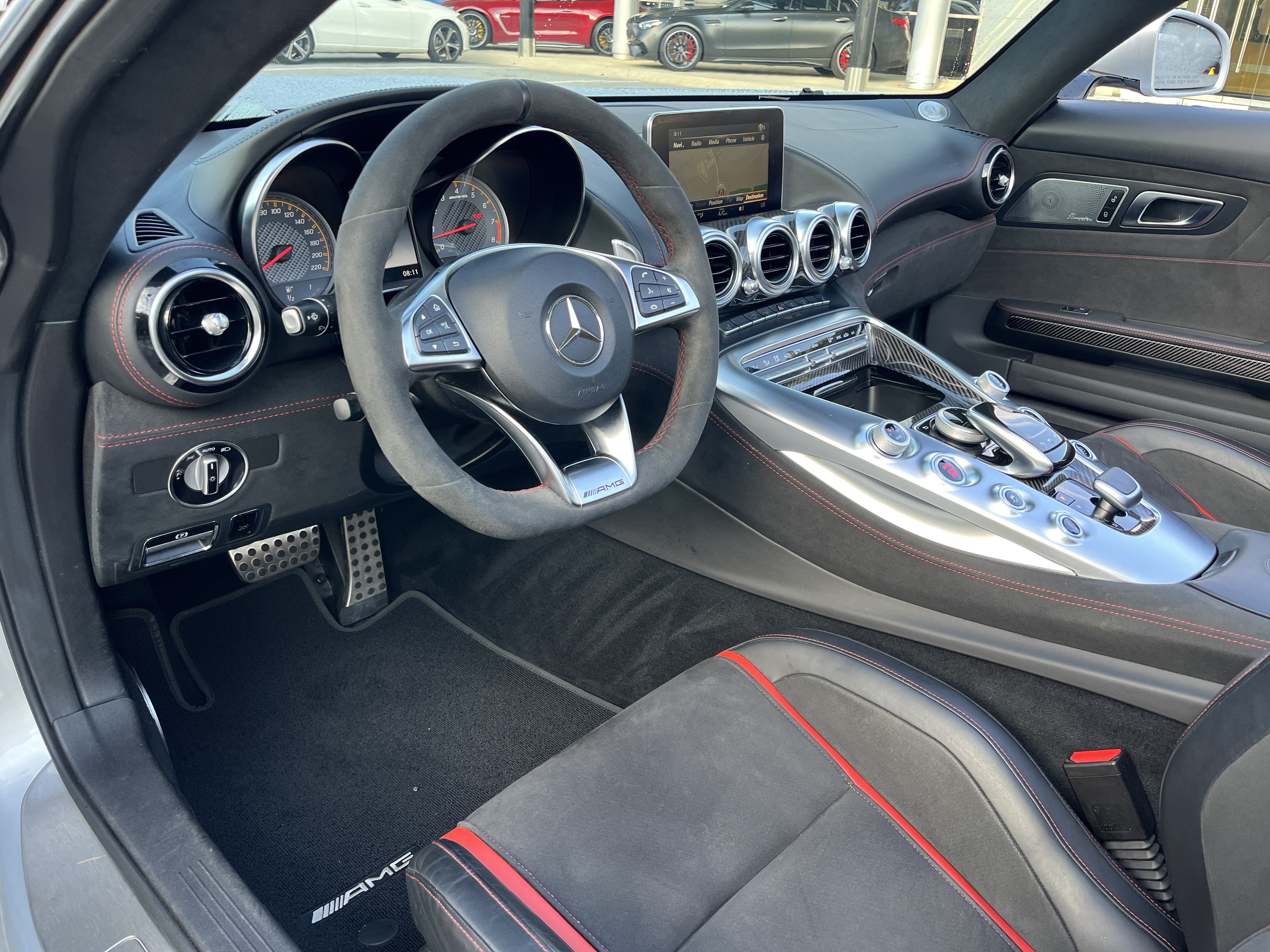 Used 2018 Mercedes-Benz AMG GT C image 32