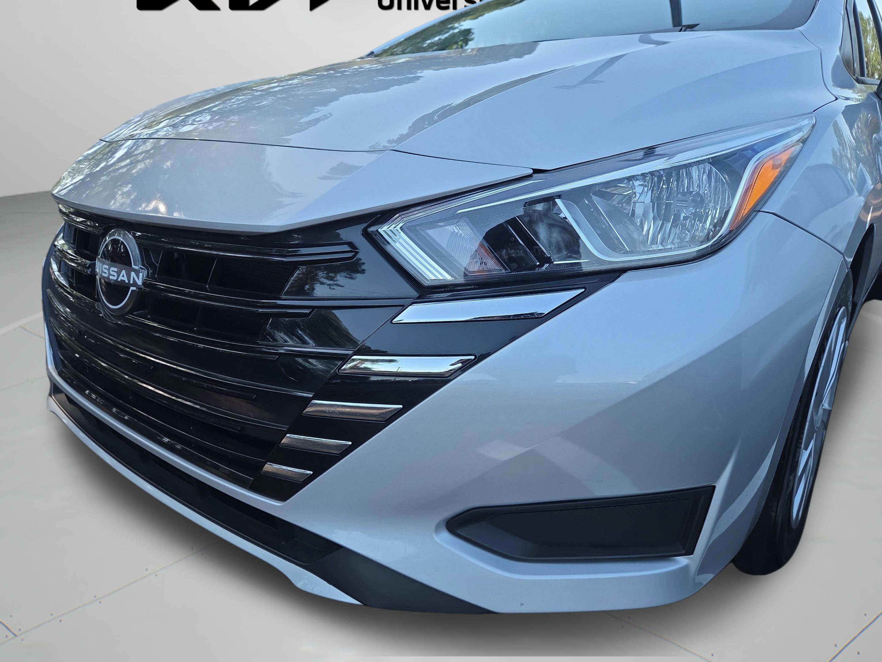 Used 2024 Nissan Versa S w/ Trunk Package FWD image 40