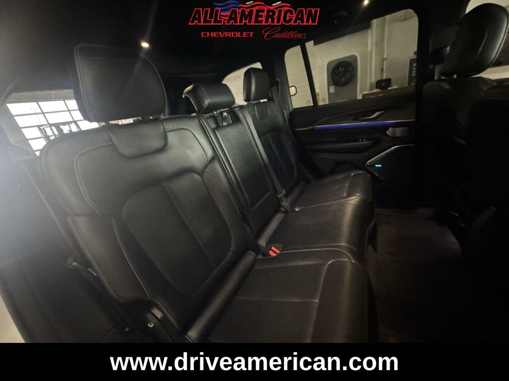 Used 2022 Jeep Grand Cherokee Overland image 28