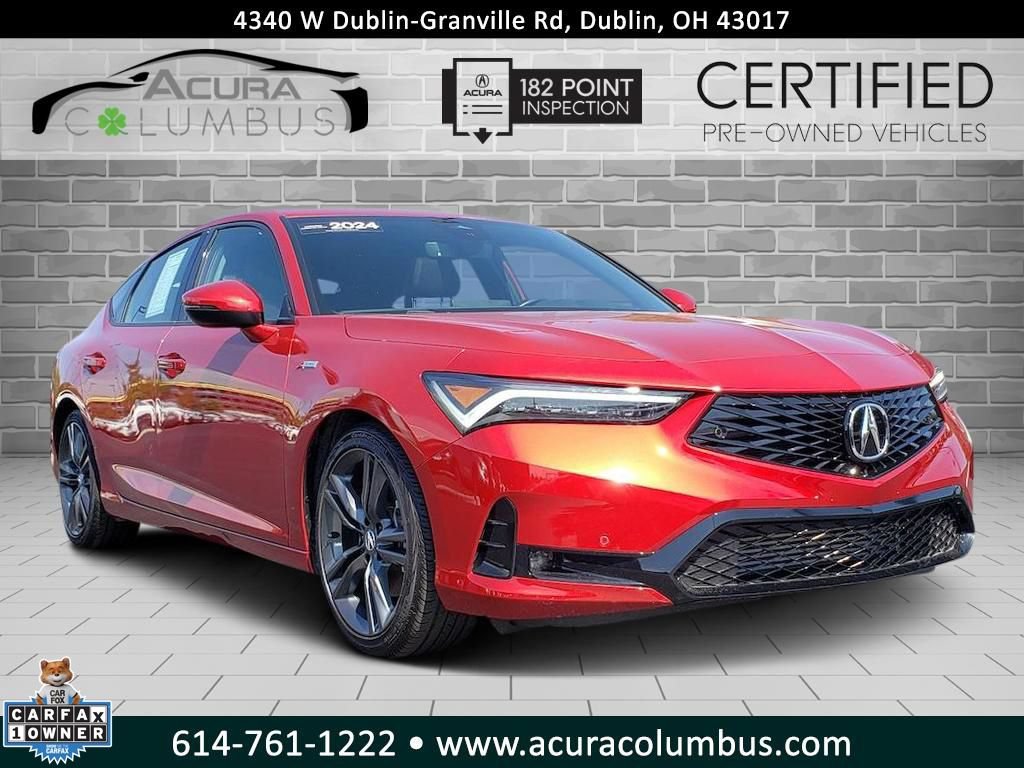 Certified 2024 Acura Integra A-Spec w/ Technology Package