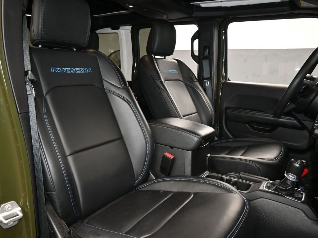 Used 2024 Jeep Wrangler Unlimited Rubicon 4xe image 51