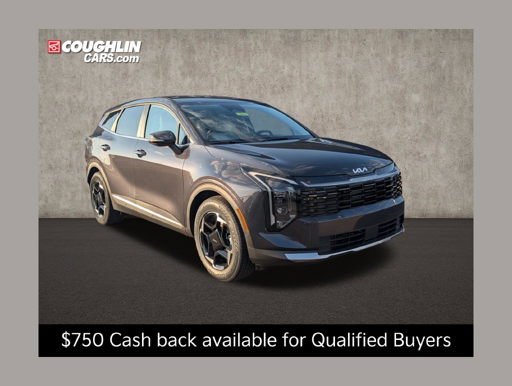 New 2026 Kia Sportage EX