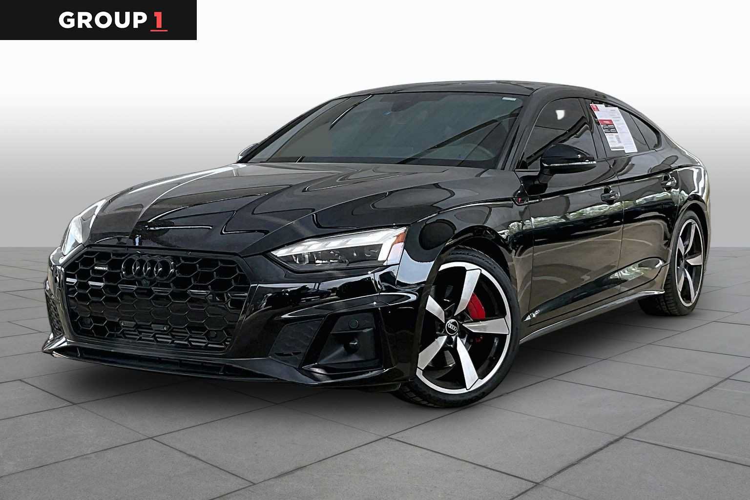 Used 2023 Audi A5 2.0T Premium Plus w/ Premium Plus AWD/4WD video 1