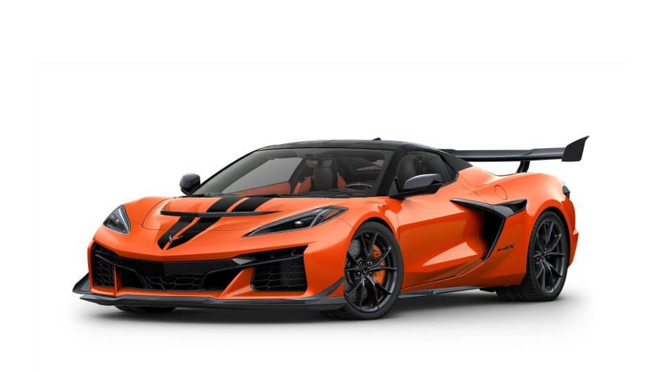 New 2027 Chevrolet Corvette ZR1X AWD/4WD image 3