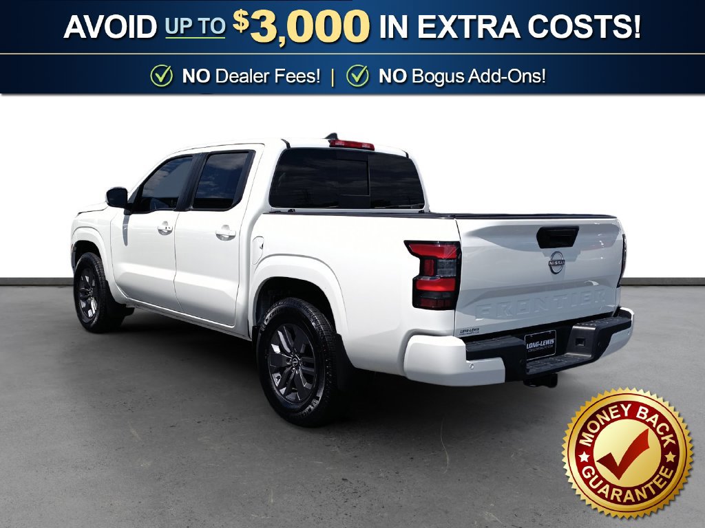 Used 2025 Nissan Frontier SV w/ SV Convenience Package RWD image 4