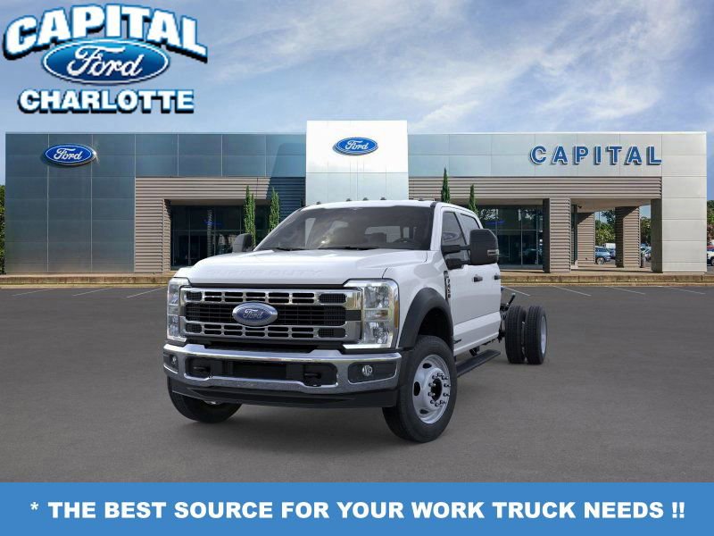 New 2026 Ford F450 XL w/ XL Chrome Package image 2