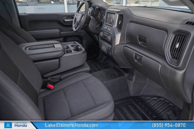 Used 2024 Chevrolet Silverado 1500 W/T w/ WT Fleet Convenience Package RWD image 19