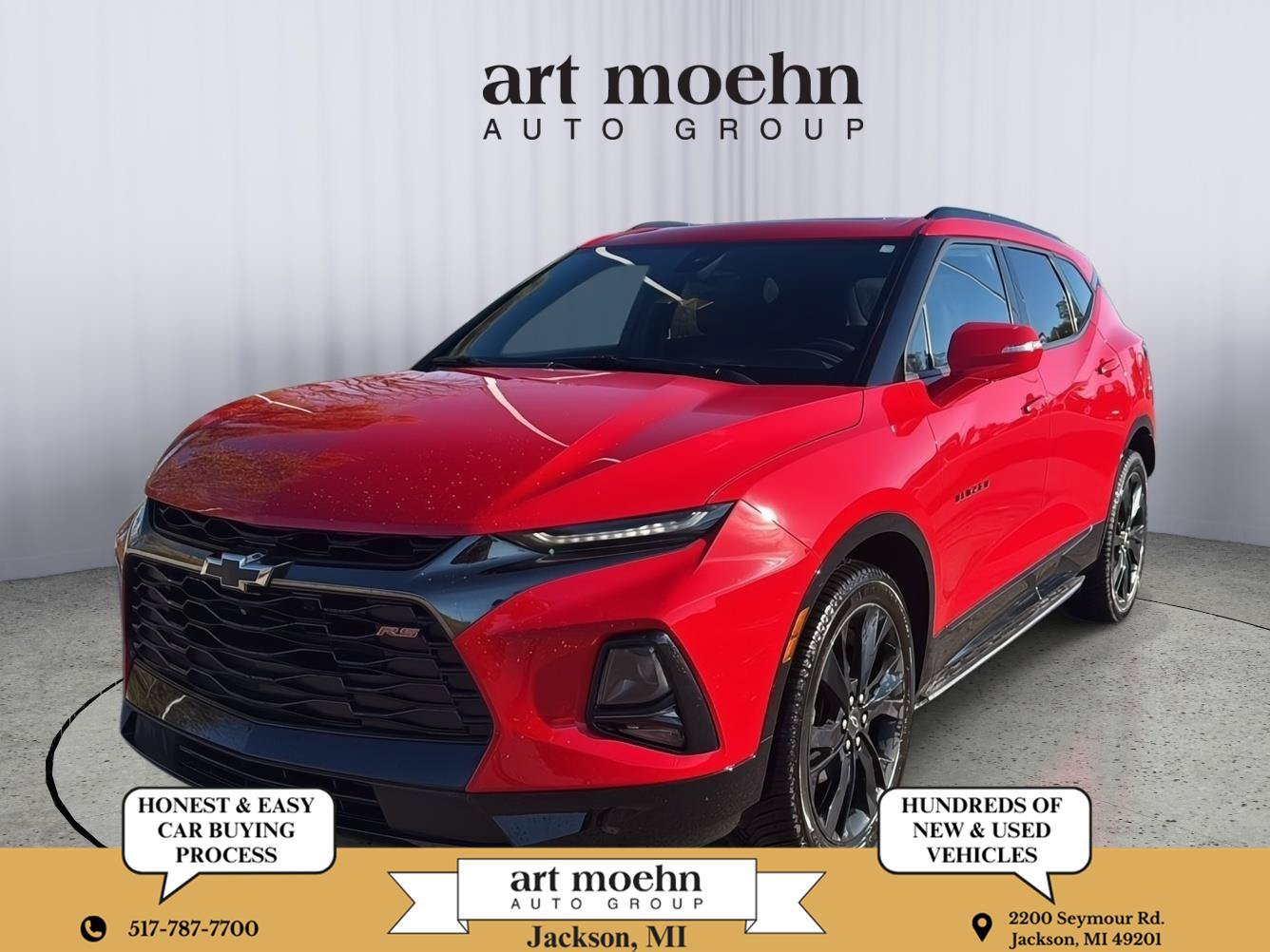 Used 2020 Chevrolet Blazer RS