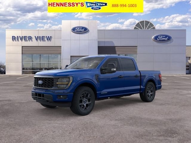 New 2026 Ford F150 STX w/ Equipment Group 200A AWD/4WD image 1