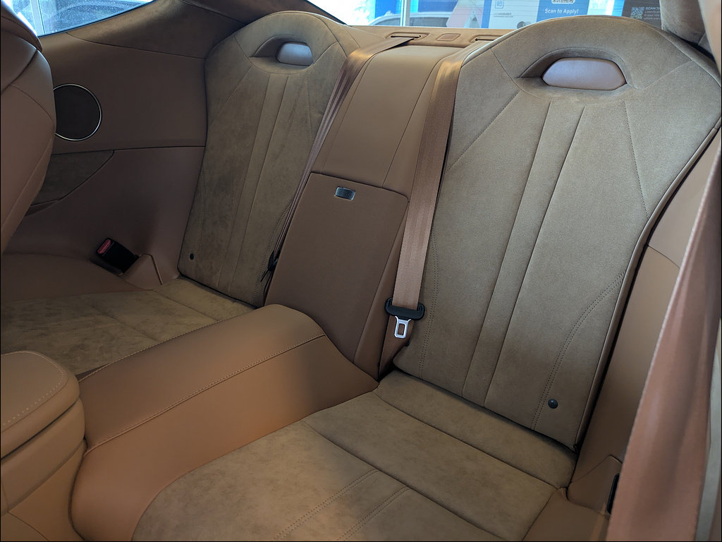 Used 2025 Lexus LC 500 Coupe w/ Dynamic Handling Package RWD image 17