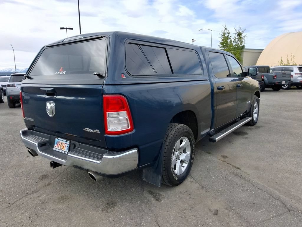 Certified 2022 RAM 1500 Big Horn AWD/4WD image 8