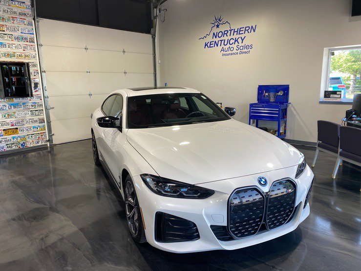 Used 2024 BMW i4 M50 w/ Premium Package AWD/4WD image 1