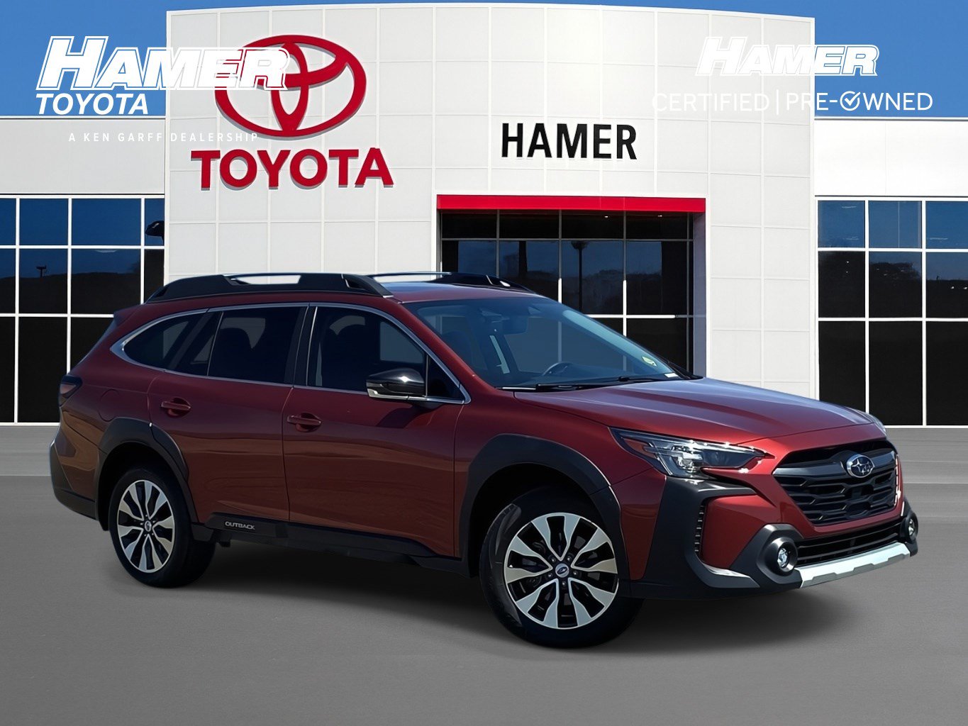 Used 2024 Subaru Outback Limited AWD/4WD image 1