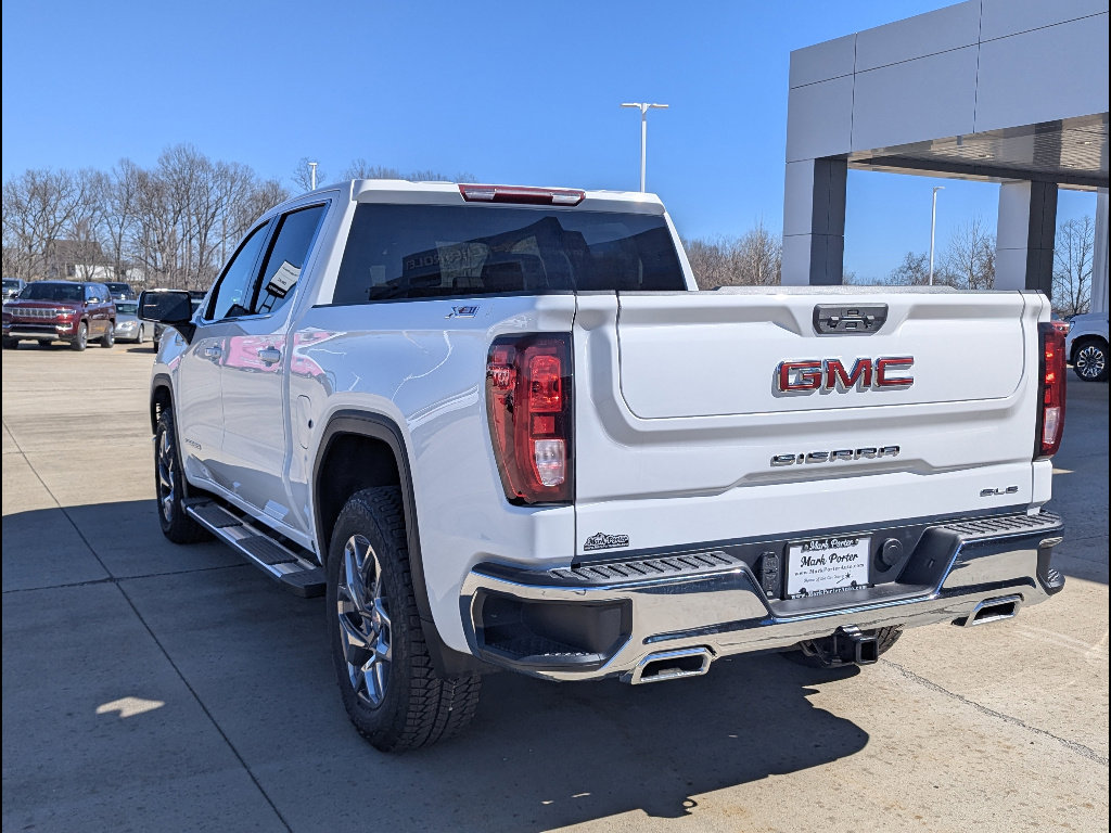 New 2026 GMC Sierra 1500 SLE w/ X31 Off-Road Package image 8