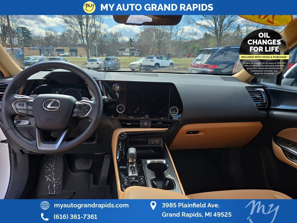Used 2024 Lexus NX 350 AWD w/ Cold Area Package image 22