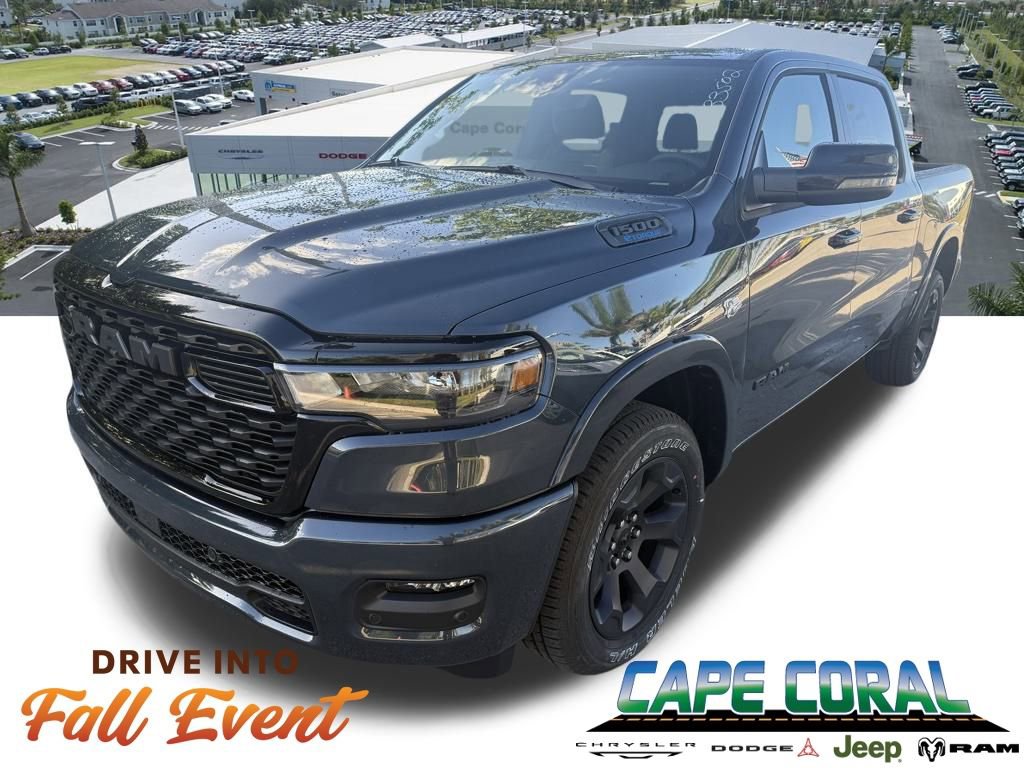 New 2026 RAM 1500 4x4 Crew Cab