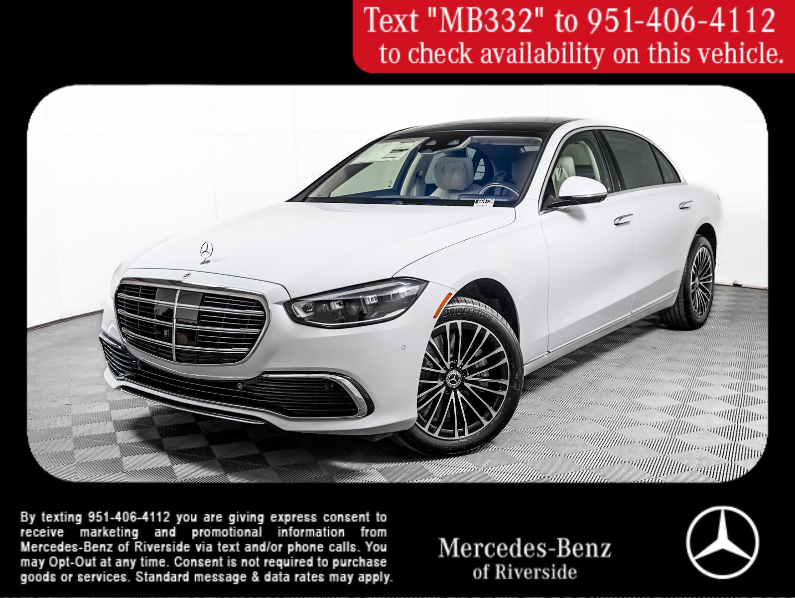 New 2026 Mercedes-Benz S 500 4MATIC