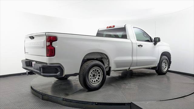 Used 2019 Chevrolet Silverado 1500 W/T w/ WT Convenience Package RWD image 7