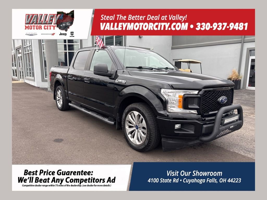 Used 2018 Ford F150 XL w/ Equipment Group 101A Mid