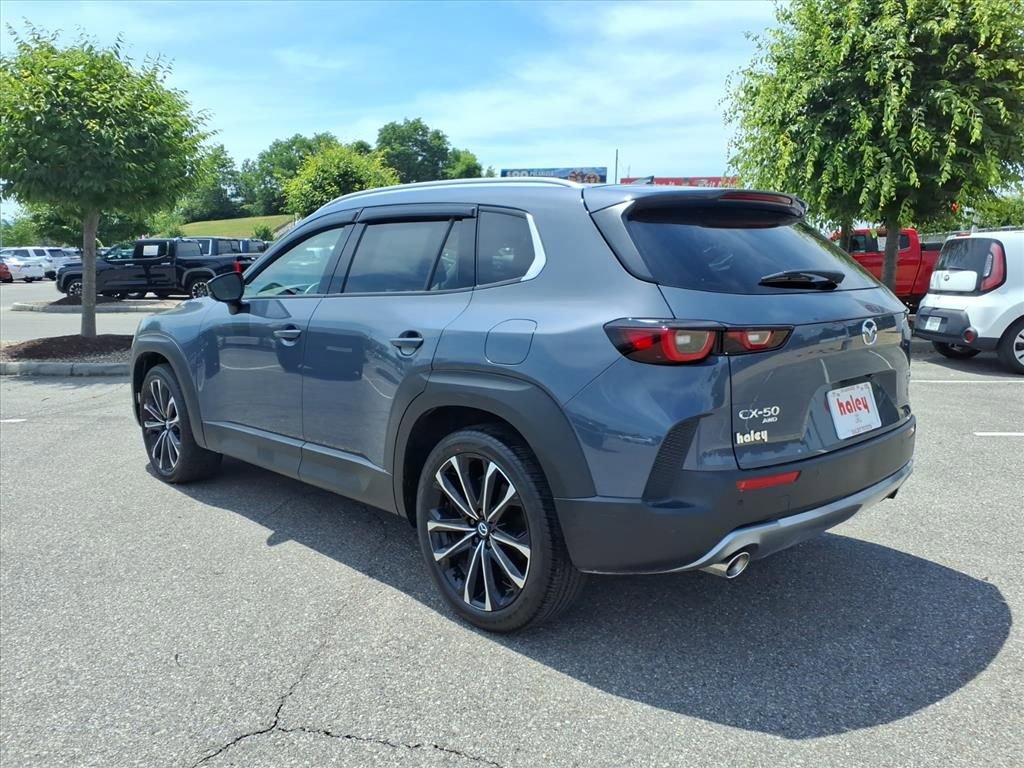 Used 2024 MAZDA CX-50 2.5 Turbo w/ Cargo Package AWD/4WD image 6