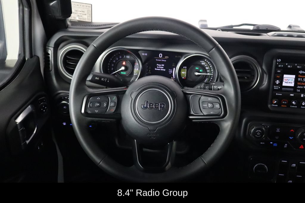 Used 2023 Jeep Wrangler Unlimited w/ Sun & Screen Package AWD/4WD image 7