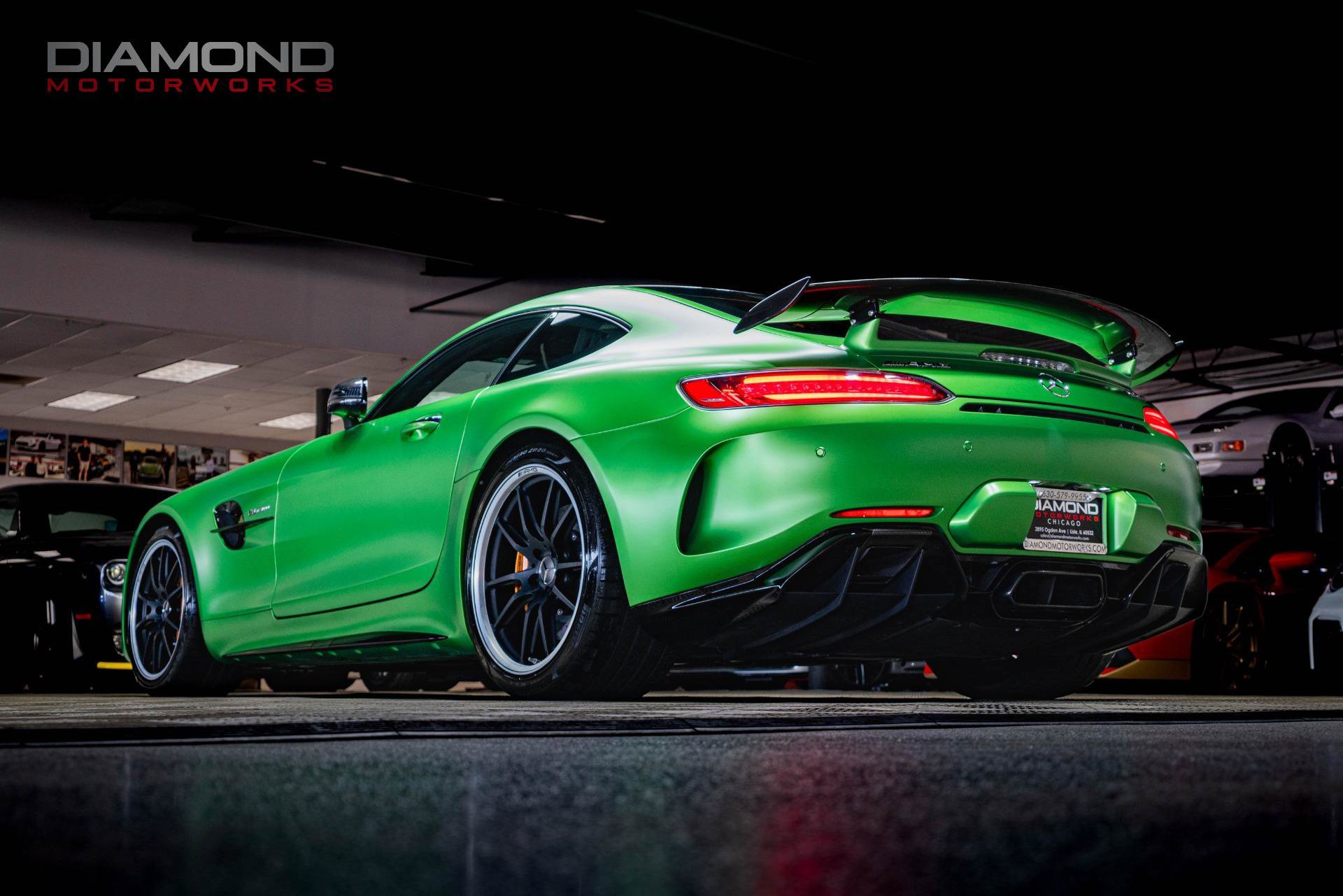 Used 2018 Mercedes-Benz AMG GT R image 87