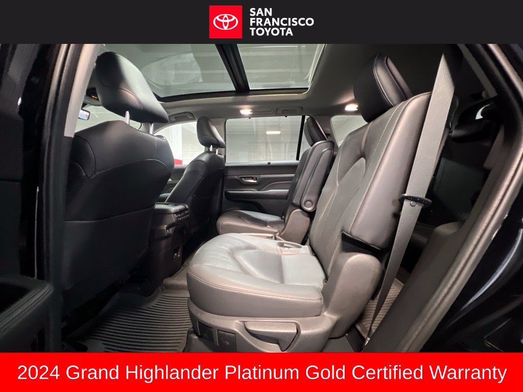 Certified 2024 Toyota Grand Highlander AWD image 13