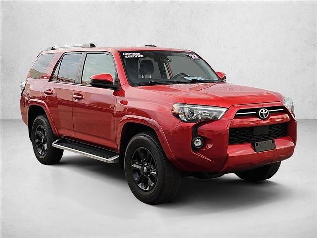 Used 2022 Toyota 4Runner SR5 AWD/4WD image 3