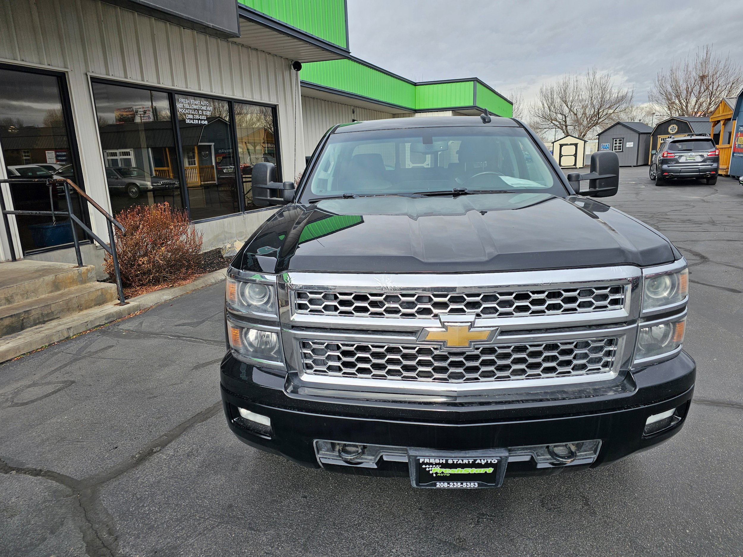 Used 2015 Chevrolet Silverado 1500 LTZ AWD/4WD image 3