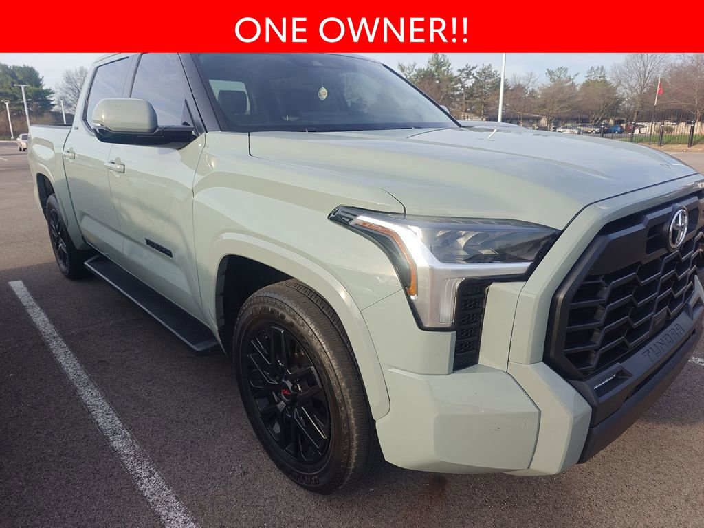 Used 2024 Toyota Tundra SR5 w/ TRD Sport Premium Package image 3