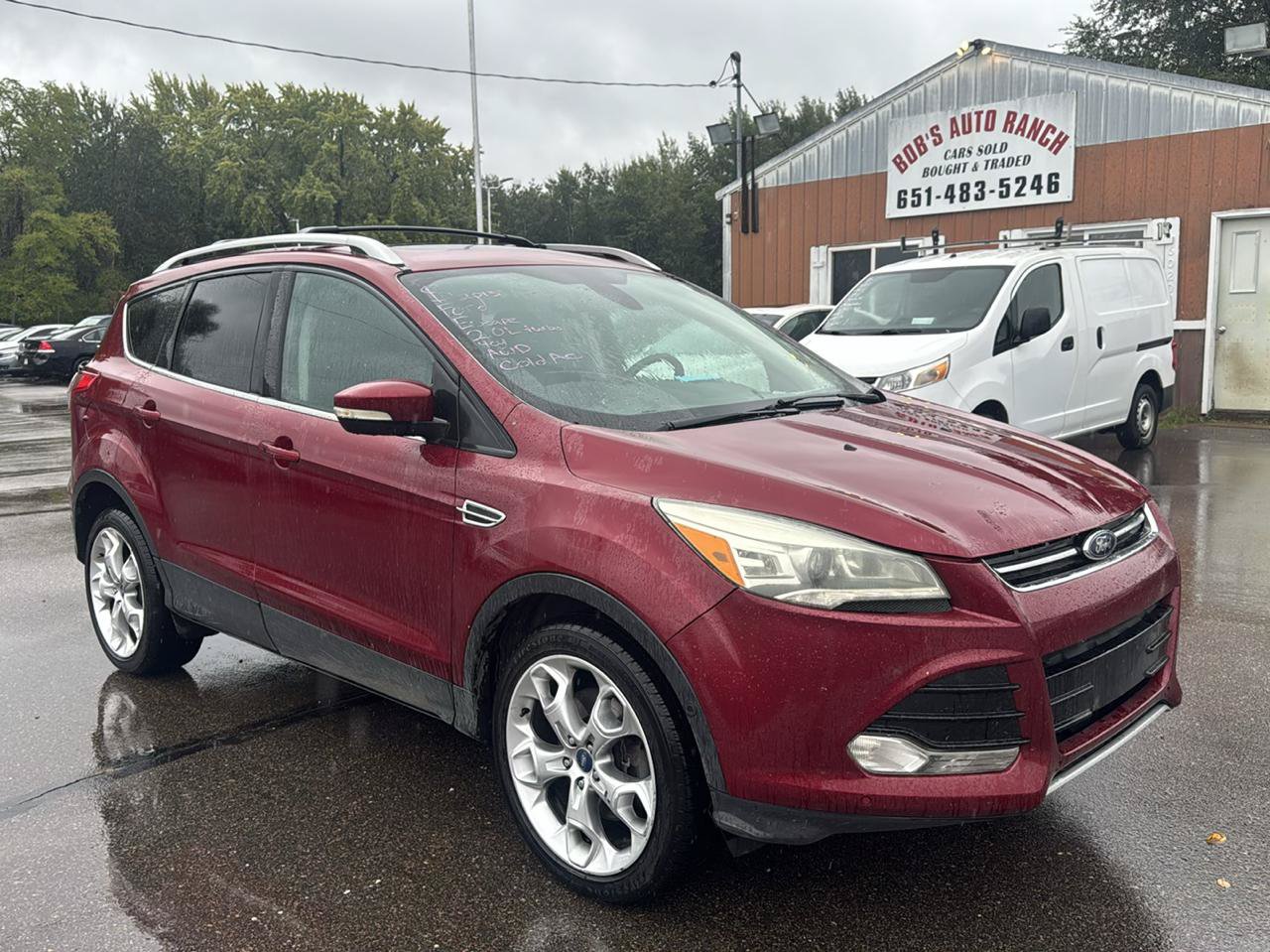 Used 2013 Ford Escape Titanium w/ Parking Technology Pkg AWD/4WD image 3