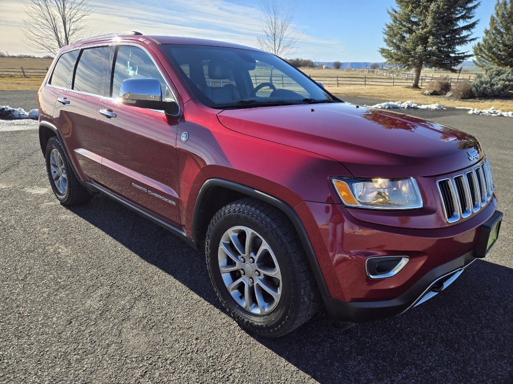 Used 2015 Jeep Grand Cherokee Limited image 3