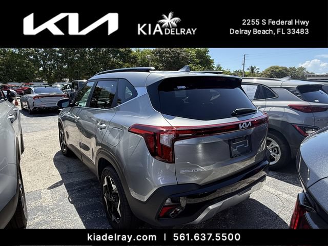 Certified 2024 Kia Seltos EX FWD image 3