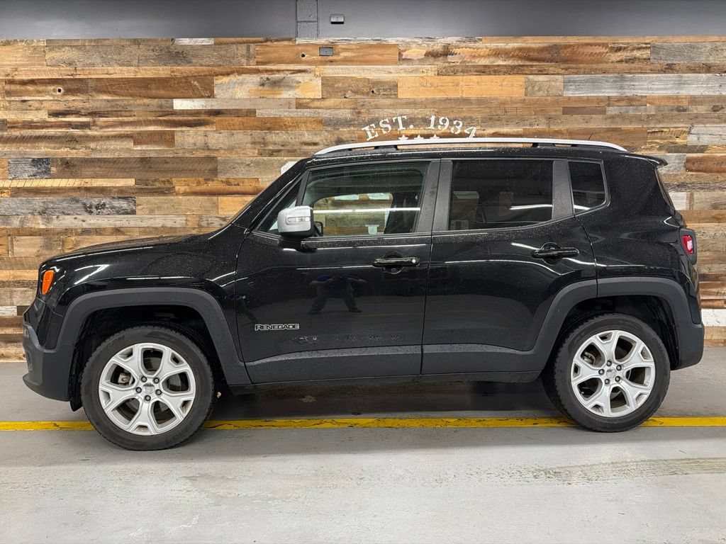 Used 2016 Jeep Renegade Limited AWD/4WD image 12