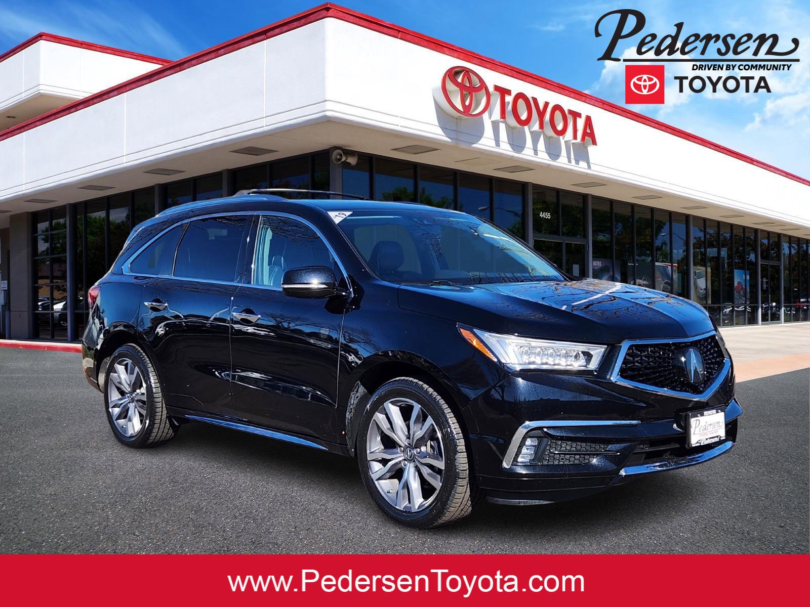 Used 2019 Acura MDX SH-AWD w/ Advance Package