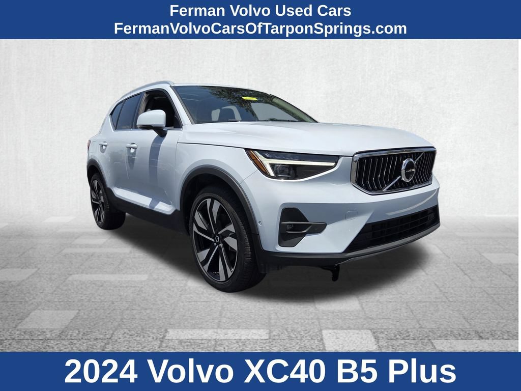 Certified 2024 Volvo XC40 B5 Plus w/ Protection Package Premier