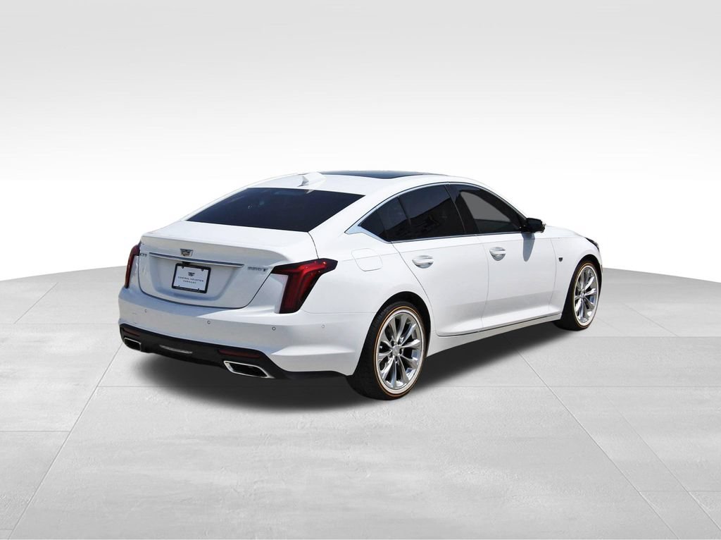 Certified 2025 Cadillac CT5 Premium Luxury w/ Sun And Sound Package RWD image 4