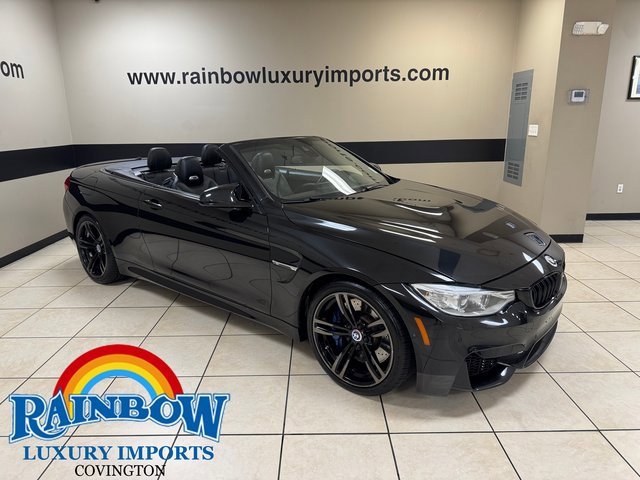 Used 2015 BMW M4 Convertible image 1