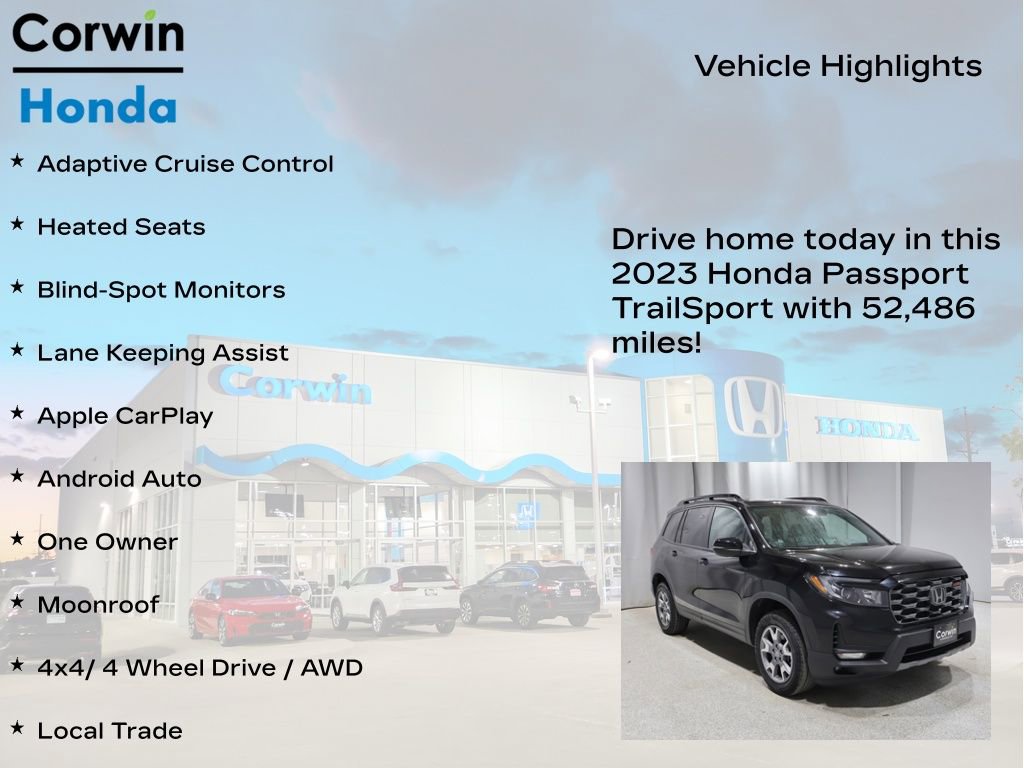 Used 2023 Honda Passport TrailSport image 6