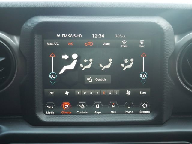 Used 2021 Jeep Wrangler Unlimited Sport AWD/4WD image 23
