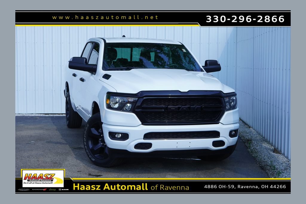 Used 2024 RAM 1500 Tradesman w/ Trailer Tow Group