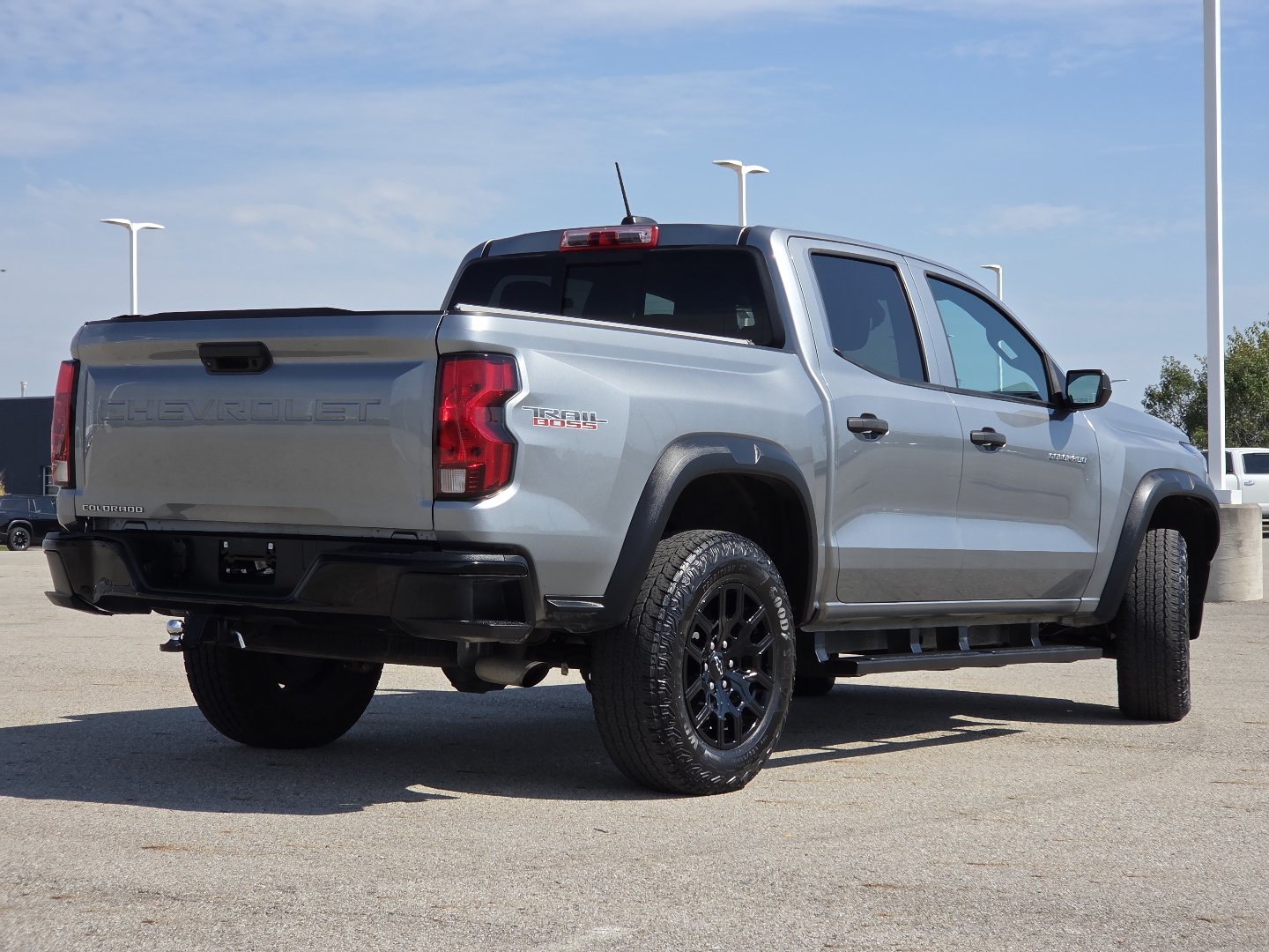 Used 2024 Chevrolet Colorado Trail Boss w/ Advanced Trailering Package AWD/4WD image 17