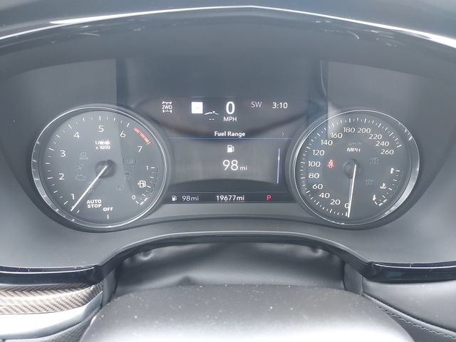 Used 2024 Cadillac XT5 Sportv w/ LPO, Red Accent Package AWD/4WD image 21