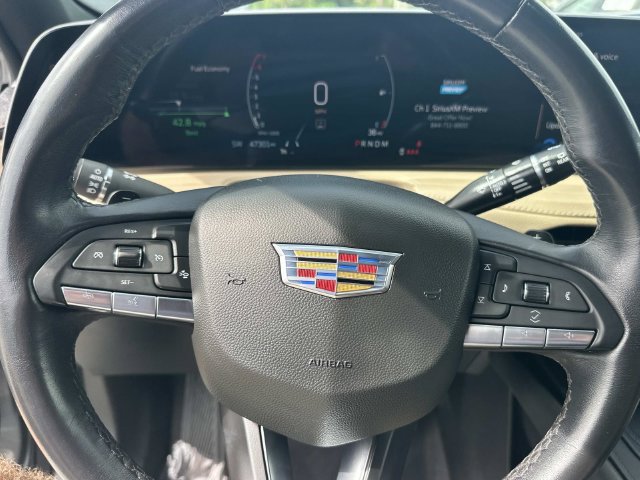 Certified 2024 Cadillac XT4 Premium Luxury FWD image 21