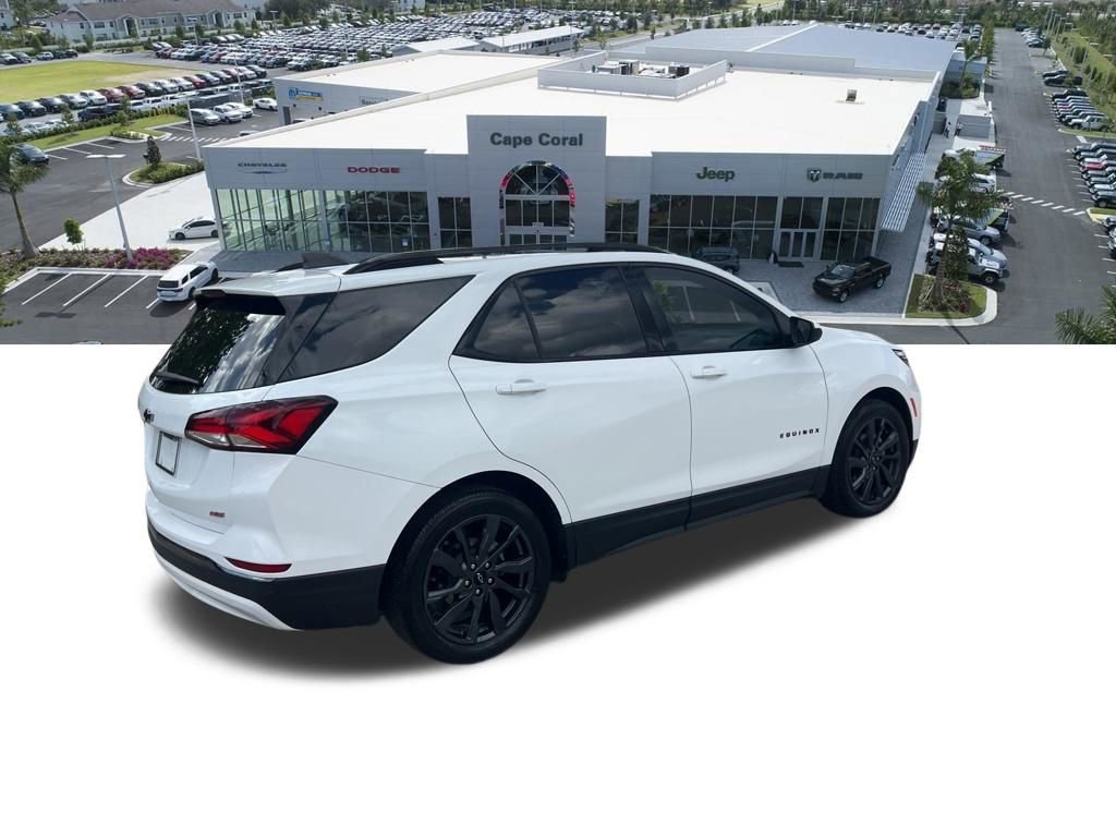 Used 2022 Chevrolet Equinox RS image 24