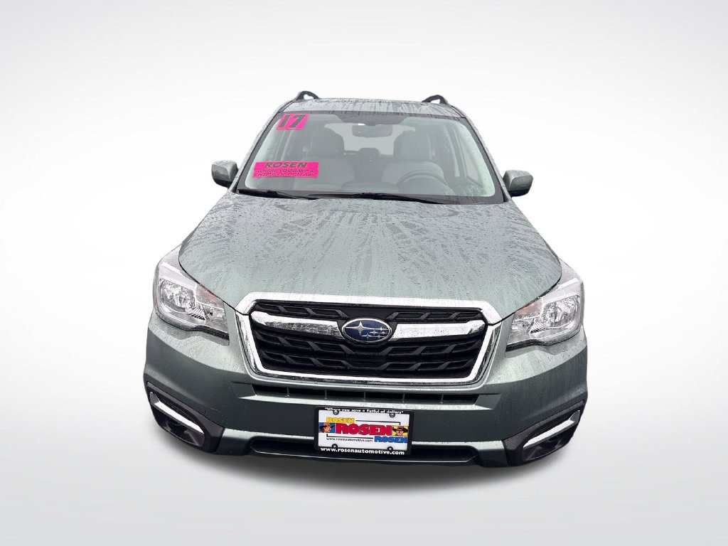 Used 2017 Subaru Forester 2.5i Premium w/ Popular Package #2A AWD/4WD image 8